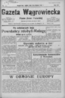 Gazeta Wągrowiecka: pismo ziemi pałuckiej 1936.08.28 R.16 Nr199