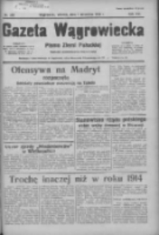 Gazeta Wągrowiecka: pismo ziemi pałuckiej 1936.09.01 R.16 Nr202