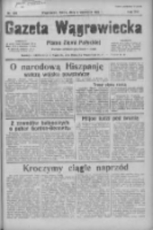 Gazeta Wągrowiecka: pismo ziemi pałuckiej 1936.09.02 R.16 Nr203