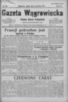 Gazeta Wągrowiecka: pismo ziemi pałuckiej 1936.09.04 R.16 Nr205