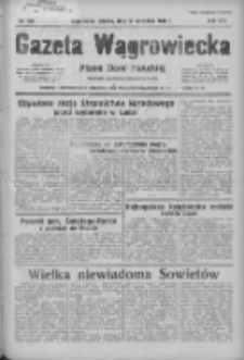 Gazeta Wągrowiecka: pismo ziemi pałuckiej 1936.09.12 R.16 Nr212