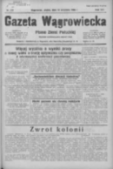 Gazeta Wągrowiecka: pismo ziemi pałuckiej 1936.09.18 R.16 Nr217