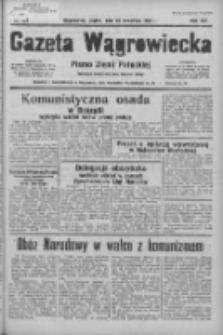 Gazeta Wągrowiecka: pismo ziemi pałuckiej 1936.09.25 R.16 Nr223