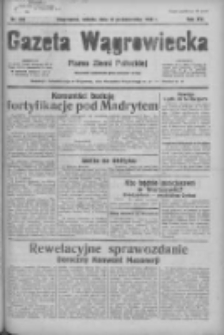 Gazeta Wągrowiecka: pismo ziemi pałuckiej 1936.10.10 R.16 Nr236