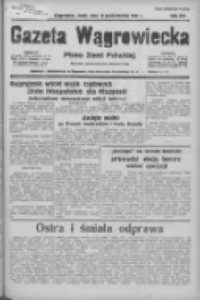 Gazeta Wągrowiecka: pismo ziemi pałuckiej 1936.10.14 R.16 Nr239