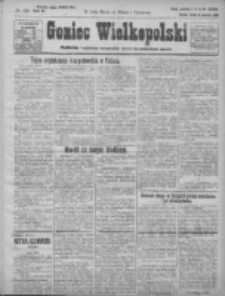 Goniec Wielkopolski: najstarsze i najtańsze pismo codzienne dla wszystkich stan&oacute;w 1923.06.13 R.46 Nr131