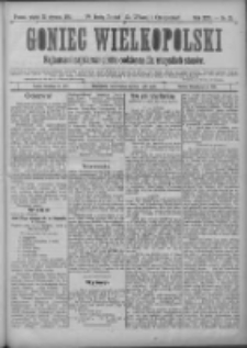 Goniec Wielkopolski: najtańsze i najstarsze pismo codzienne dla wszystkich stan&oacute;w 1901.01.25 R.25 Nr21