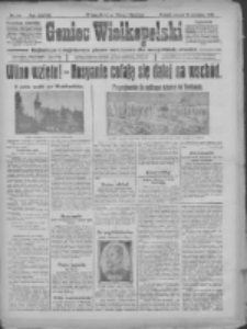 Goniec Wielkopolski: najtańsze i najstarsze pismo codzienne dla wszystkich stan&oacute;w 1915.09.21 R.38 Nr216