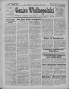 Goniec Wielkopolski: najtańsze pismo codzienne dla wszystkich stan&oacute;w 1928.08.18 R.51 Nr189