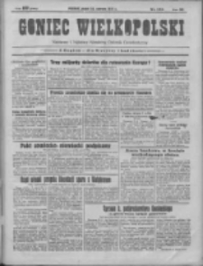 Goniec Wielkopolski: najtańsze pismo codzienne dla wszystkich stan&oacute;w 1931.06.26 R.55 Nr145
