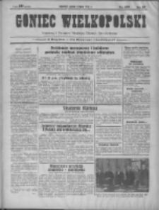 Goniec Wielkopolski: najtańsze pismo codzienne dla wszystkich stan&oacute;w 1931.07.03 R.55 Nr150