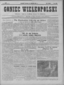Goniec Wielkopolski: najtańsze pismo codzienne dla wszystkich stan&oacute;w 1931.11.19 R.55 Nr268