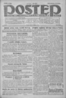 Postęp: dziennik chrześcijański i narodowy: wychodzi w Poznaniu 1925.02.25 R.36 Nr45