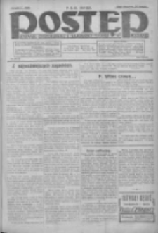 Postęp: dziennik chrześcijański i narodowy: wychodzi w Poznaniu 1925.03.01 R.36 Nr49