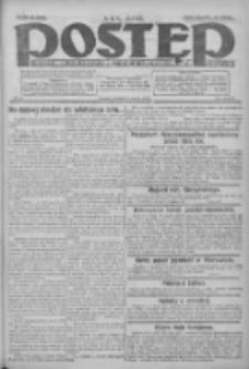 Postęp: dziennik chrześcijański i narodowy: wychodzi w Poznaniu 1925.03.05 R.36 Nr52