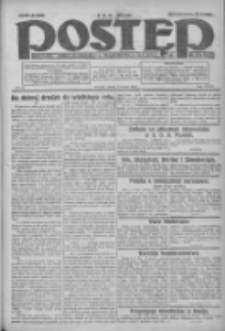 Postęp: dziennik chrześcijański i narodowy: wychodzi w Poznaniu 1925.03.07 R.36 Nr54