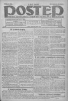 Postęp: dziennik chrześcijański i narodowy: wychodzi w Poznaniu 1925.03.10 R.36 Nr56