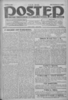 Postęp: dziennik chrześcijański i narodowy: wychodzi w Poznaniu 1925.03.11 R.36 Nr57