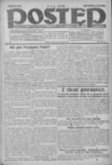 Postęp: dziennik chrześcijański i narodowy: wychodzi w Poznaniu 1925.03.12 R.36 Nr58