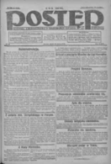 Postęp: dziennik chrześcijański i narodowy: wychodzi w Poznaniu 1925.03.20 R.36 Nr65