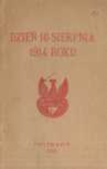 Dzień 16 sierpnia 1914 roku