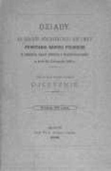 Dziady. Na obch&oacute;d p&oacute;łwiekowej rocznicy powstania narodu polskiego w obronie praw swoich i niepodległości w dniu 29 listopada 1830r. Głos ich zebrał weteran i poświęca ojczyźnie