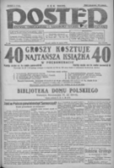 Postęp: dziennik chrześcijański i narodowy: wychodzi w Poznaniu 1925.03.21 R.36 Nr66
