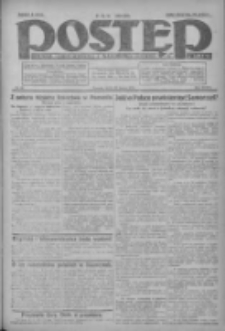 Postęp: dziennik chrześcijański i narodowy: wychodzi w Poznaniu 1925.03.25 R.36 Nr69