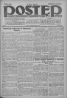 Postęp: dziennik chrześcijański i narodowy: wychodzi w Poznaniu 1925.03.26 R.36 Nr70