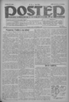 Postęp: dziennik chrześcijański i narodowy: wychodzi w Poznaniu 1925.04.05 R.36 Nr79