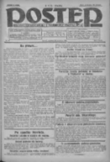 Postęp: dziennik chrześcijański i narodowy: wychodzi w Poznaniu 1925.04.16 R.36 Nr87