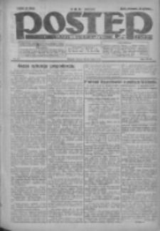 Postęp: dziennik chrześcijański i narodowy: wychodzi w Poznaniu 1925.04.18 R.36 Nr89