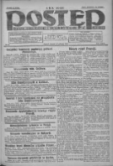 Postęp: dziennik chrześcijański i narodowy: wychodzi w Poznaniu 1925.04.21 R.36 Nr91