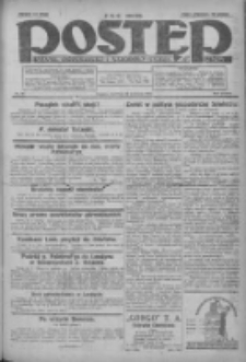 Postęp: dziennik chrześcijański i narodowy: wychodzi w Poznaniu 1925.04.26 R.36 Nr96