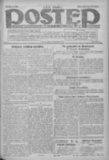 Postęp: dziennik chrześcijański i narodowy: wychodzi w Poznaniu 1925.04.29 R.36 Nr98