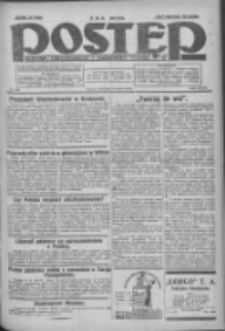 Postęp: dziennik chrześcijański i narodowy: wychodzi w Poznaniu 1925.05.10 R.36 Nr108