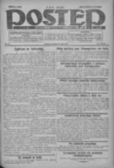 Postęp: dziennik chrześcijański i narodowy: wychodzi w Poznaniu 1925.05.14 R.36 Nr111