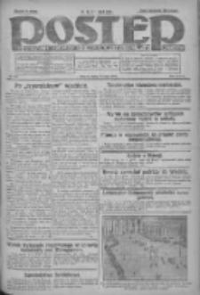 Postęp: dziennik chrześcijański i narodowy: wychodzi w Poznaniu 1925.05.15 R.36 Nr112