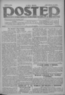 Postęp: dziennik chrześcijański i narodowy: wychodzi w Poznaniu 1925.05.19 R.36 Nr115