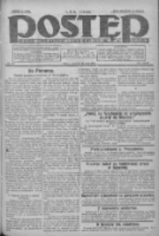 Postęp: dziennik chrześcijański i narodowy: wychodzi w Poznaniu 1925.05.21 R.36 Nr117