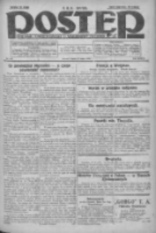 Postęp: dziennik chrześcijański i narodowy: wychodzi w Poznaniu 1925.05.27 R.36 Nr121