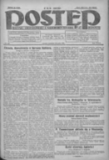 Postęp: dziennik chrześcijański i narodowy: wychodzi w Poznaniu 1925.05.28 R.36 Nr122