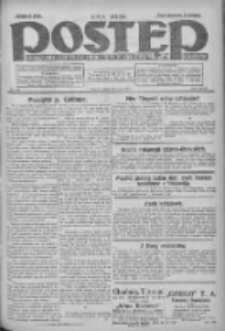 Postęp: dziennik chrześcijański i narodowy: wychodzi w Poznaniu 1925.05.29 R.36 Nr123