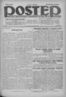 Postęp: dziennik chrześcijański i narodowy: wychodzi w Poznaniu 1925.06.05 R.36 Nr128