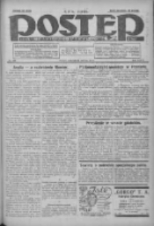 Postęp: dziennik chrześcijański i narodowy: wychodzi w Poznaniu 1925.06.14 R.36 Nr135