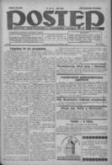 Postęp: dziennik chrześcijański i narodowy: wychodzi w Poznaniu 1925.06.21 R.36 Nr141