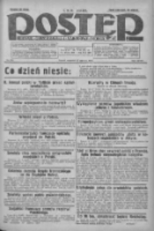 Postęp: dziennik chrześcijański i narodowy: wychodzi w Poznaniu 1925.06.25 R.36 Nr144