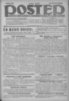 Postęp: dziennik chrześcijański i narodowy: wychodzi w Poznaniu 1925.06.27 R.36 Nr146