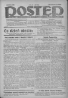 Postęp: dziennik chrześcijański i narodowy: wychodzi w Poznaniu 1925.06.28 R.36 Nr147
