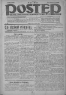 Postęp: dziennik chrześcijański i narodowy: wychodzi w Poznaniu 1925.07.01 R.36 Nr148